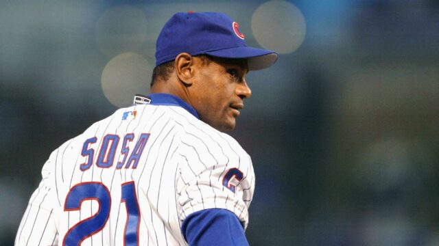 Cubs Big Sammy Sosa späť vo Wrigley po 20 rokoch neprítomnosti

