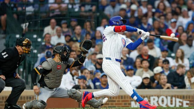 Cubs 'Pete Crow-Armstrong volá z „chladnej“ zóny

