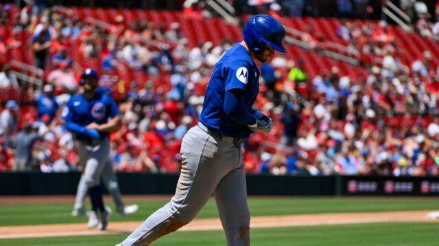 Cubs Star sa zaväzuje baserunning gaffe vo víťazstve nad kardinálmi

