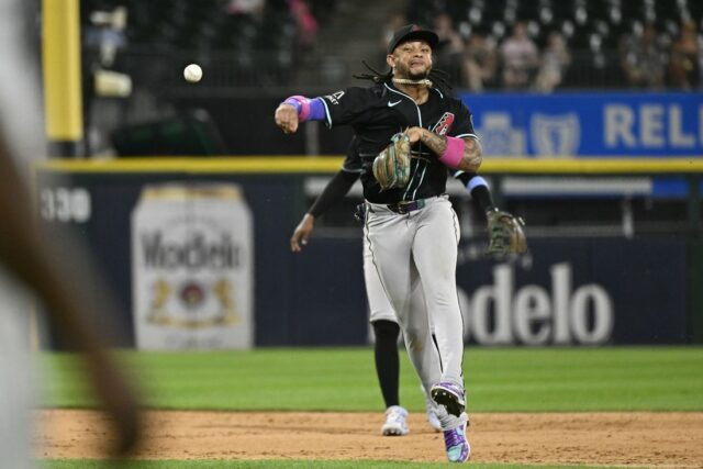 MLB: Arizona Diamondbacks Chicago White Sox