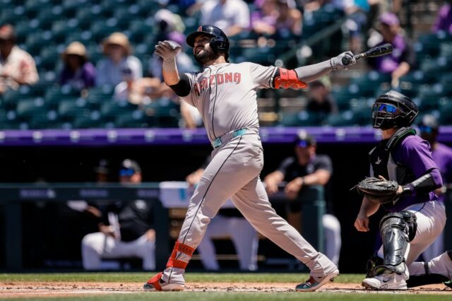 MLB: Arizona Diamondbacks v Colorado Rockies