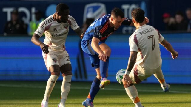 DC United Down Patking Cincinnati, Halts -Sieg -Skid

