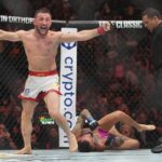 Merab dvalishvili Bate to Sean O'Maley UFC 316