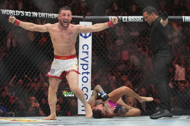 Merab dvalishvili Bate to Sean O'Maley UFC 316