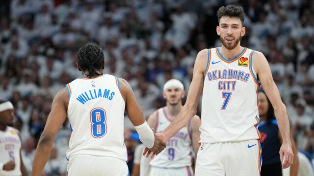 Daigneault je presvedčený, že Holmgren, Jalen Williams sa odrazí

