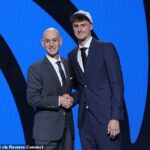 Dallas Mavericks nikoho neprekvapil výberom Cooper Flaggi ako prvý v konceptoch NBA
