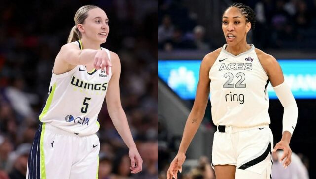 Dallas Wings vs Las Vegas AES STATS a CAIXA SCORE - 13. júna

