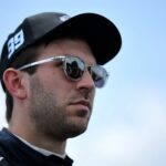 Daniel Suarez uvažuje o šťastnej strane svojej kariéry v NASCAR v Trackouse uprostred budúcej neistoty