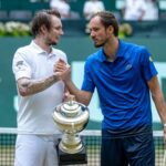 Daniil Medvedev je prosba Alcaraz Wimbledon pre víťaza Halle Bub