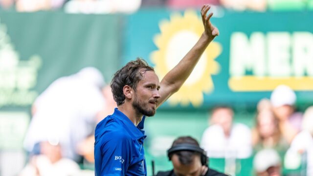 Daniil Medvedev sa pripojí k exkluzívnemu klubu s rozhodujúcim víťazstvom v Halle

