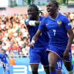 Dánsko U21 2-3 Francúzsko U21: Víťaz Tothenham's Mathys Tel Score v návrate výhry