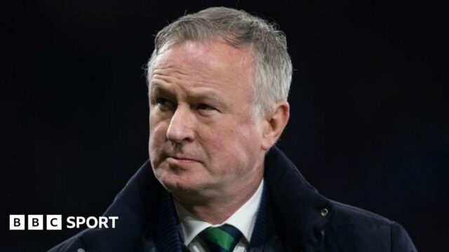Northern Ireland manager Michael O'Neill