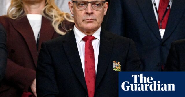 Dave Bradesford, aby ustúpil z Manchester United a vrátil sa do Ineos | Manchester United

