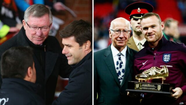 David Beckham a ďalšie tri ikony Manchester United, aby získali rytierstvo

