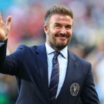 Sir David Beckham prvýkrát vystúpil po tom, čo je otváračom majstrovstiev sveta v klube z Rüütel