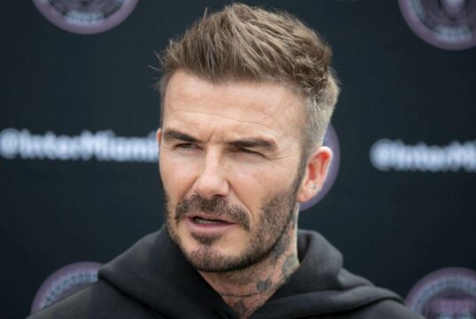 David Beckham kritizuje „dobrú“ starovekú anti-faktúru, pretože hráči nebudú mať „rešpekt“ pre fanúšikov

