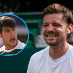 David Goffin, Carlos Alcaraz v hlavnom faktore, ktorý vám umožňuje založiť rekord proti Alcarazovi
