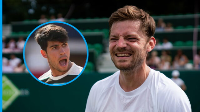 David Goffin, Carlos Alcaraz v hlavnom faktore, ktorý vám umožňuje založiť rekord proti Alcarazovi

