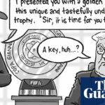 David Squires na ... Infantino's Club Svetoví pohár Built Trump Country