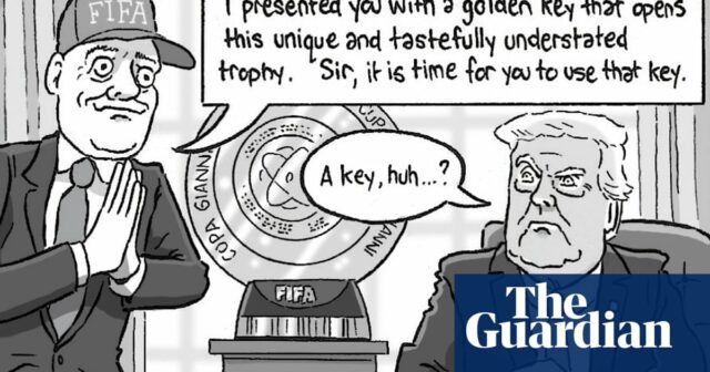 David Squires na ... Infantino's Club Svetoví pohár Built Trump Country

