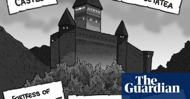 David Squires on ... urobí Transylvániu ešte raz

