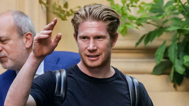 De Bruyne "Reunion" sa pýta "hit" "blow" - "brilantná referencia"

