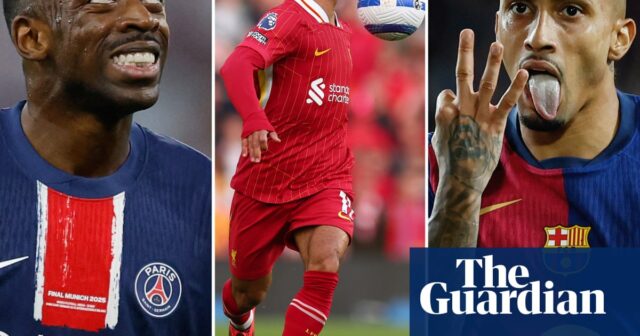 Dembélé do Salah: Šesť konkurentov v otvorených závodoch Men Ballon d'Or | Ballon d'Or

