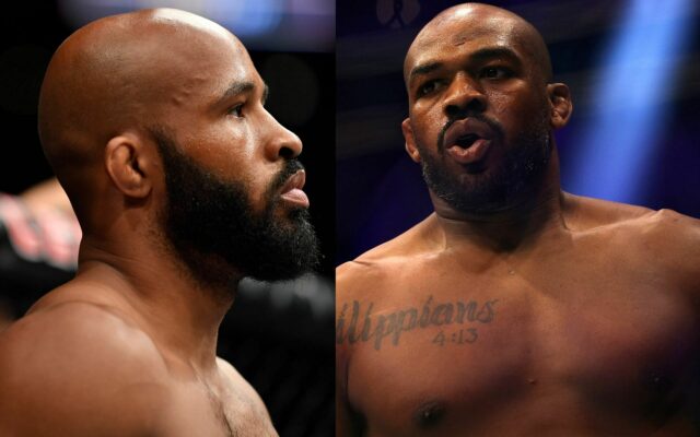 Demetrous Johnsonovi otázky kozie Jon Jonesa v porovnaní so sebou, Khabib Nurmagomedov a Georges St-Pierre: „Nikdy sme neboli nahí“

