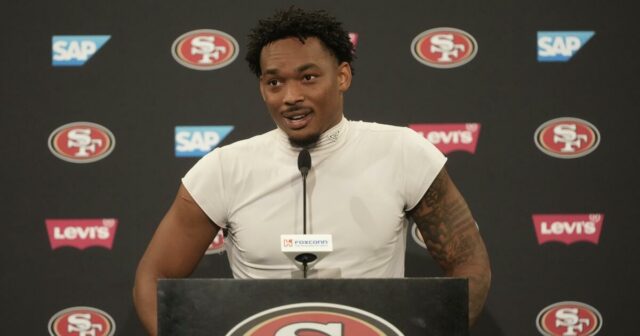 Deommoore Lenoir na 49ers zatknutý za odpor dôstojníka LA Peace Officer

