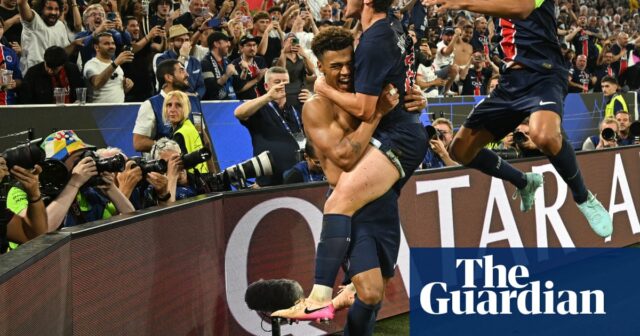 Désiré Doué sa pripojí k globálnemu zoznamu A, aby viedol korunovácie PSG ako európsky králi | Liga majstrov

