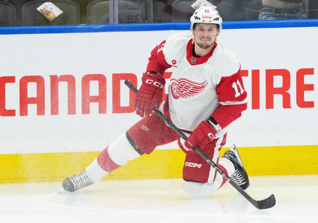 Mitch Marner mohol pristáť s Detroitovými Red Wings (Imagn)