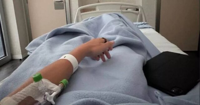 Deux fois Ballon D'Or Ginner partage une photo inquiétante dans le lit d'hôpital
