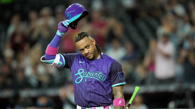 Diamondbacks 'Ketel Marte dostáva teplú ováciu po krutých komentároch fanúšikov

