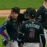 All-Star Ketel Marte bola ponechaná v utorok večer v Chicagu v slzách po tom, čo fanúšik White Sox údajne zosmiešňoval druhú basistickú matku Arizona Diamondbacks