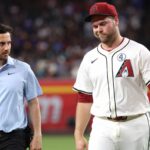 Diamondbacks's Burs stiahnutý na piate miesto so zjavným zranením