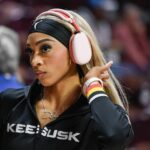 Dijonai Carrington obhajuje obvinenia z „špinavého hráča“ po zúrivej skutočnosti na rozhorčení Sparks Skyl Diggins