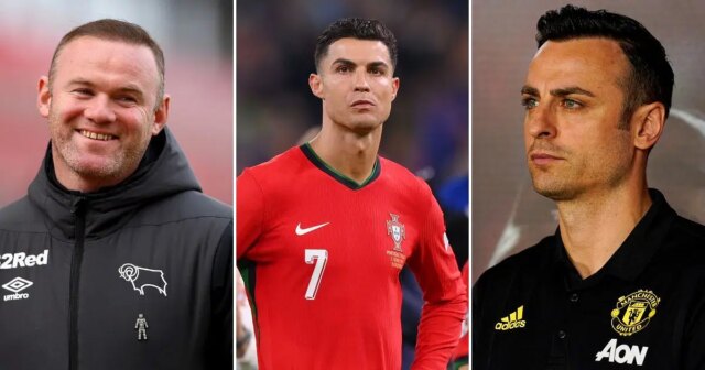Dimitar Berbatov klesá Cristiano Ronaldo a Wayne Rooney ako Manchester United Hero Name Strike Partner 

