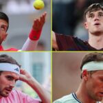 Djokovic, Draper Battle; Ruud, Tsitsipas sa zrúti