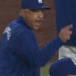Dodgers Manager Dave Roberts