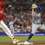Dodgers, ktorí nemôžu využívať šance na stratu vylúčenia kardinálov