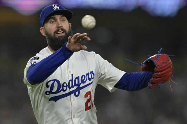 MLB: New York Forest v Los Angeles Dodgers