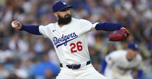 Dodgers umiestnite štartovací džbán Tony Gonsolin v zozname zranení

