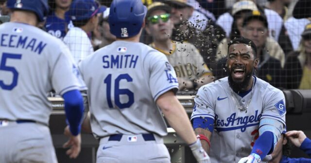 Dodgers vs. Padres žije až do konca, pretože LA prevláda 10.

