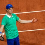 Jannik Sinner French Open Konečná strata Carlos Alcaraz
