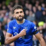 Dominic Calvert-Lewin opustí Everton deväť rokov po skončení platnosti jeho zmluvy v pondelok