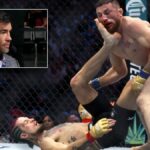 Dominick Cruz ničí Merab dvalishvili vs Sean O'Malley