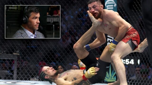 Dominick Cruz ničí Merab dvalishvili vs Sean O'Malley

