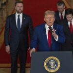 Donald Trump oznámil v pondelok popoludní medzi Iránom a Izraelom