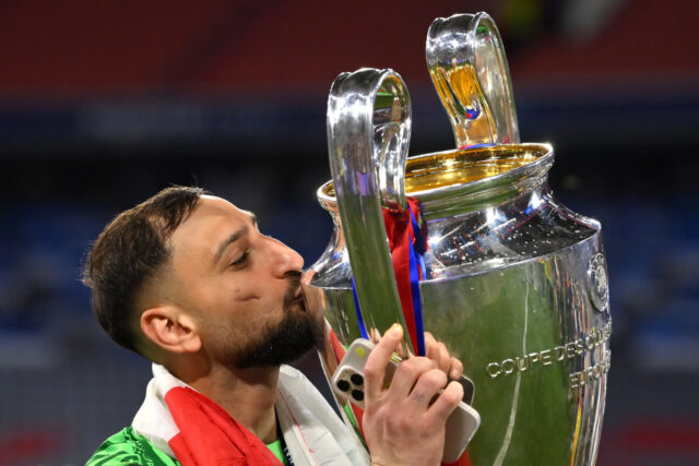 Donnarumma čakajte na PSG napriek Manchester City, Juventus, Bayern a záujem

