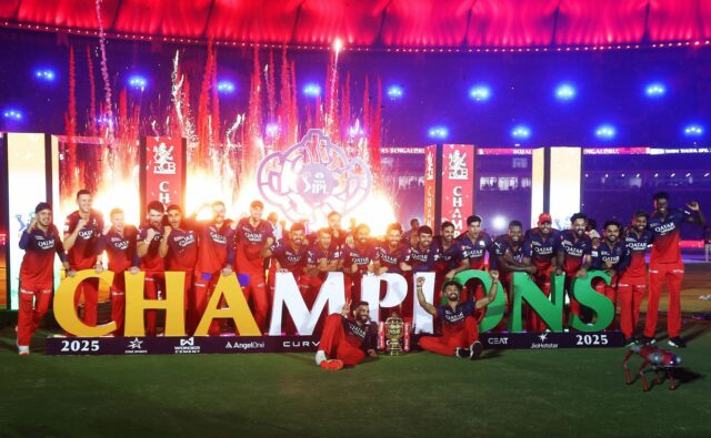 Dôsledný dôstojník RCB udelil dočasný vklad po Stampede na oslavách IPL 2025 Bengaluru

